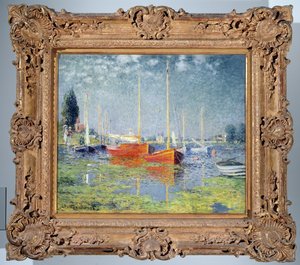 Argenteuil by Claude Monet